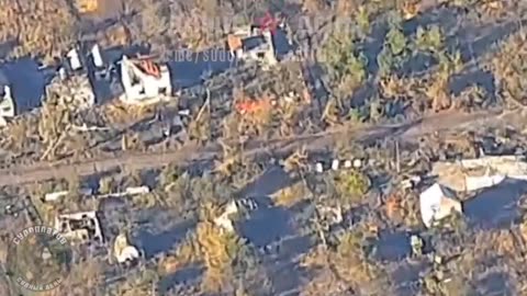 Sudoplatov's kamikaze drones destroy Ukrainian terrorists' vehicles.