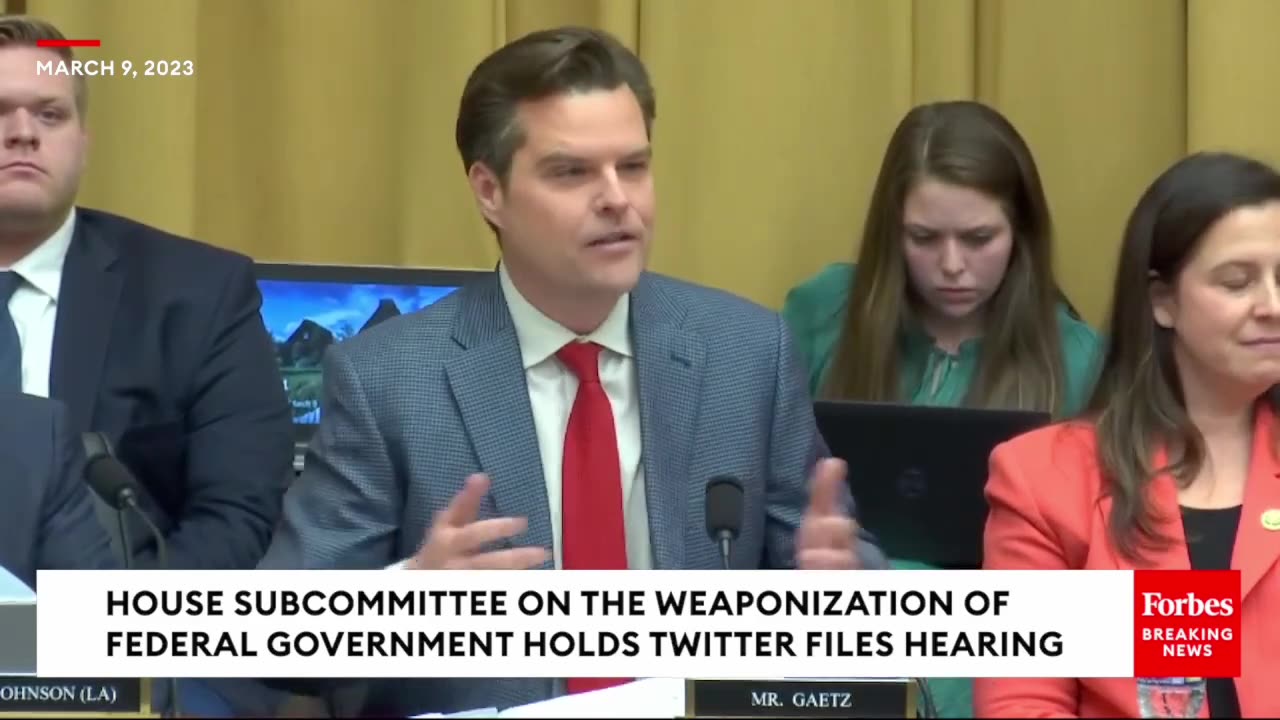 Dan Goldman Grills Twitter Files Journalists, Matt Gaetz Blasts Suppression Of Hunter Biden Story