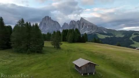 Enchanted Dolomites 4K - A stunning natural beauty Nature