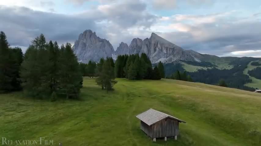 Enchanted Dolomites 4K - A stunning natural beauty Nature