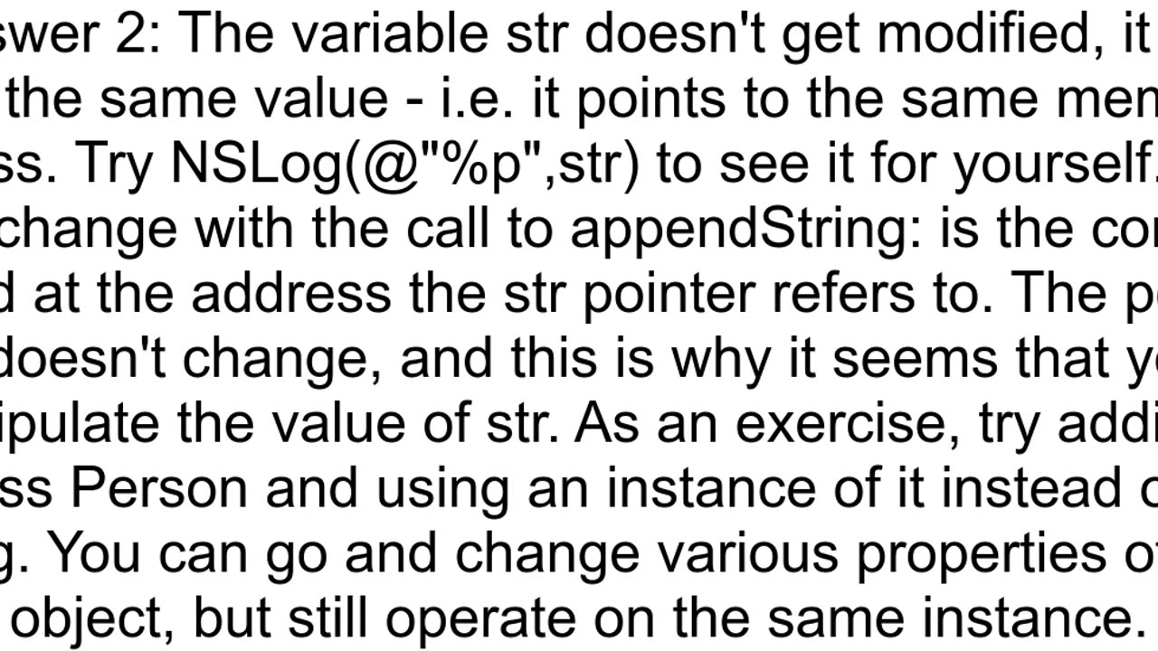 Trouble with the concept of captured variables in objectivec blocks