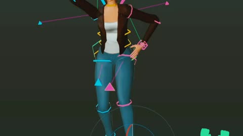 3D training animation video