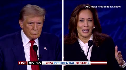 Harris slams Trump for repeating claim that immigrants eat pets