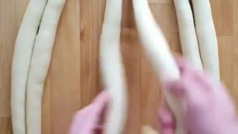 Make your own croissants in 5 minutes #croissant #funny #rumble