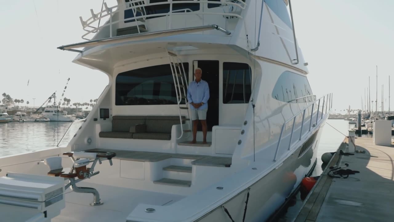 2010 Viking 82 Enclosed Skybridge For Sale ZUKES
