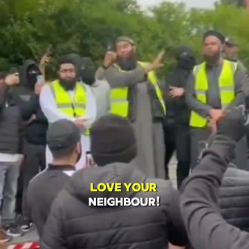 Could British Catholics, Protestants and Muslims unite against the common enemy?