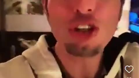 Alex B - Fishtank Live Deleted Instagram Post - QUITTER #IRL