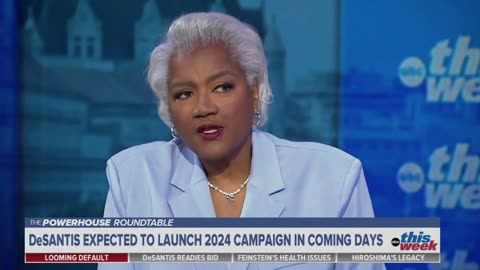 Former DNC Chair knows who's going to win the Republican nom and it's not DeSantis.