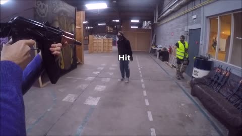 Airsoft Funny Moments | Girlfriend reloading glock-19 FAIL!