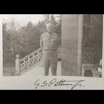 April 16, 2023 Gen. Patton quotation of the day.(Cont. from 3rd Army speech)