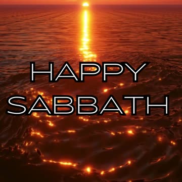 Happy Sabbath
