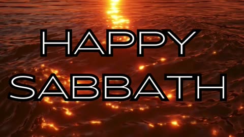 Happy Sabbath