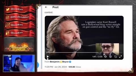 Kurt Russell DESTROYS Woke Insanity in EPIC Video
