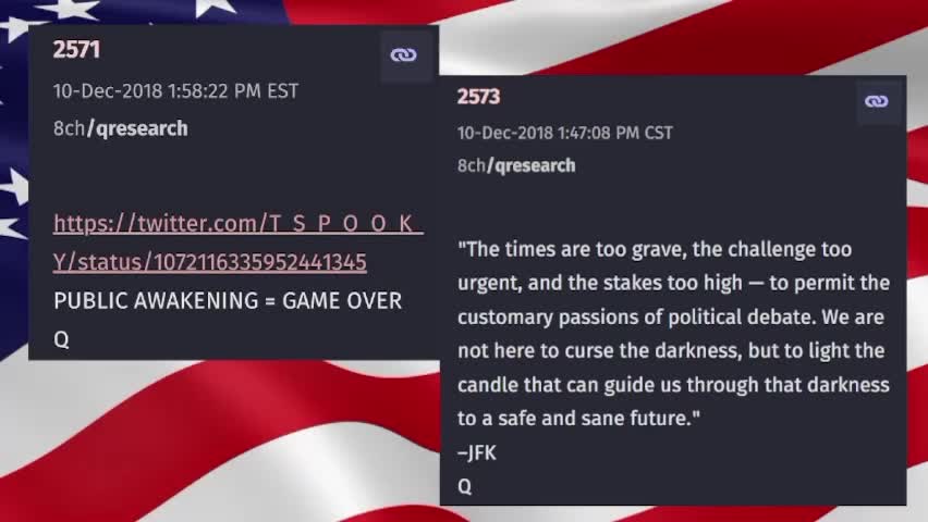 General Mike Flynn's Impossible 4-Year Delta To The Minute! 100% Proof! Public Awakening = Game Over