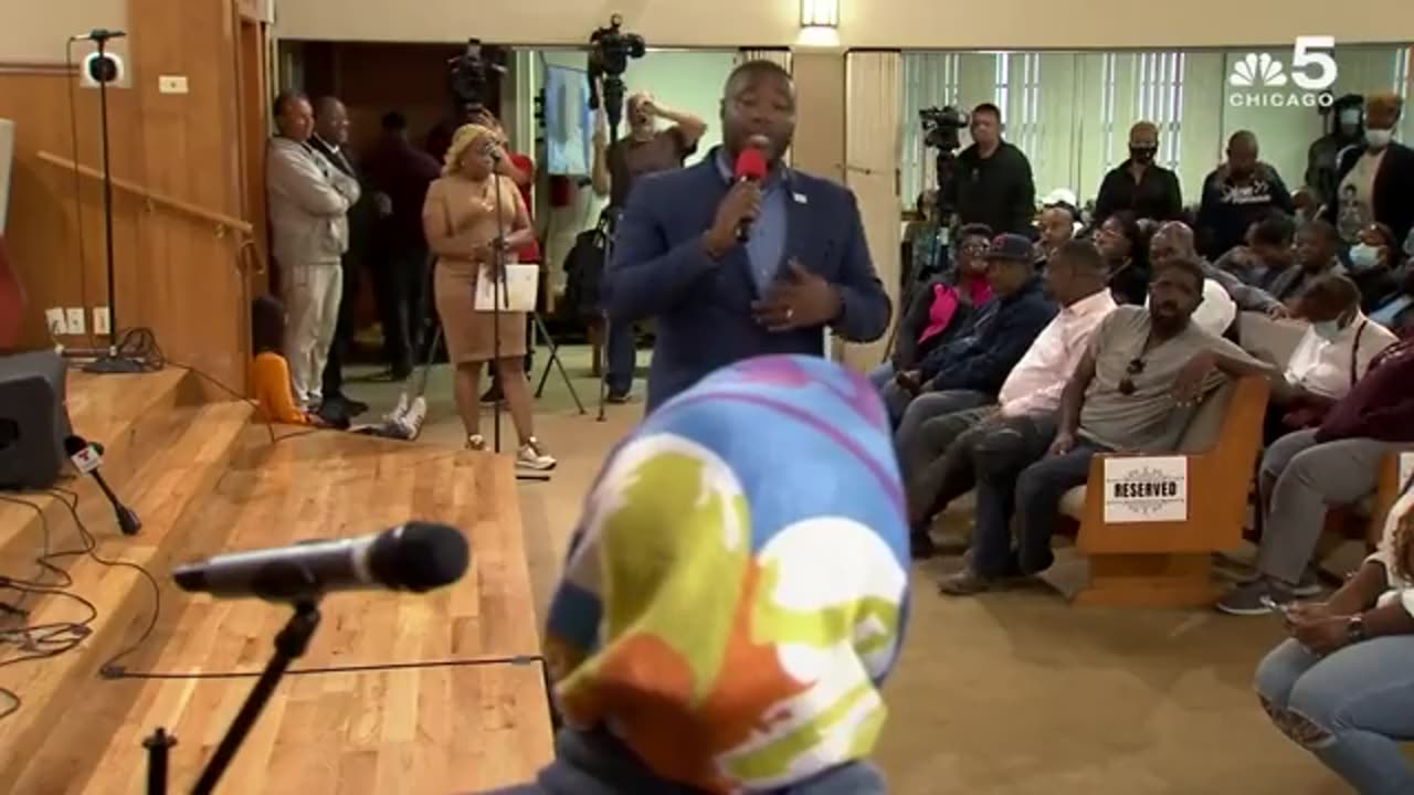 Brandon Johnson ignores his constituents