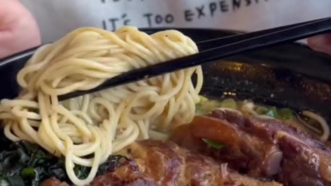 Korean Boy Eating Ramen ASMR