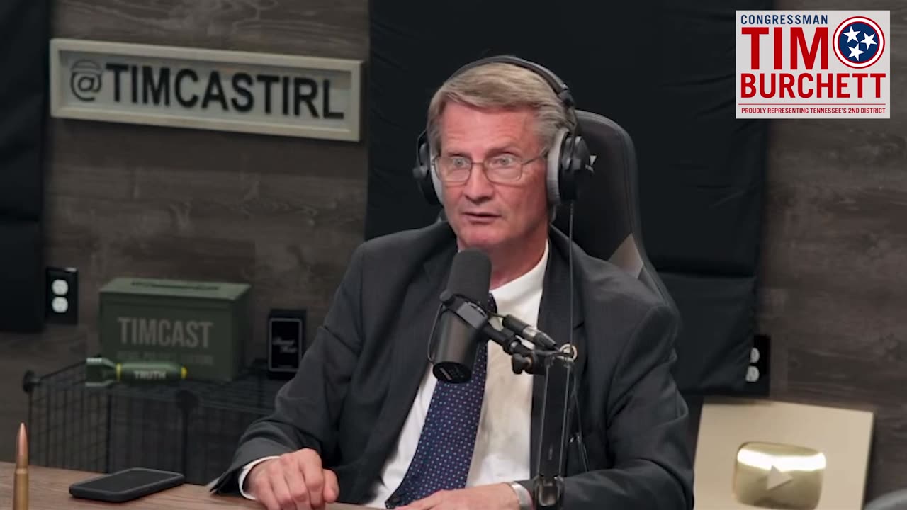 Burchett to Tim Pool: "We've gotta stop compromising"