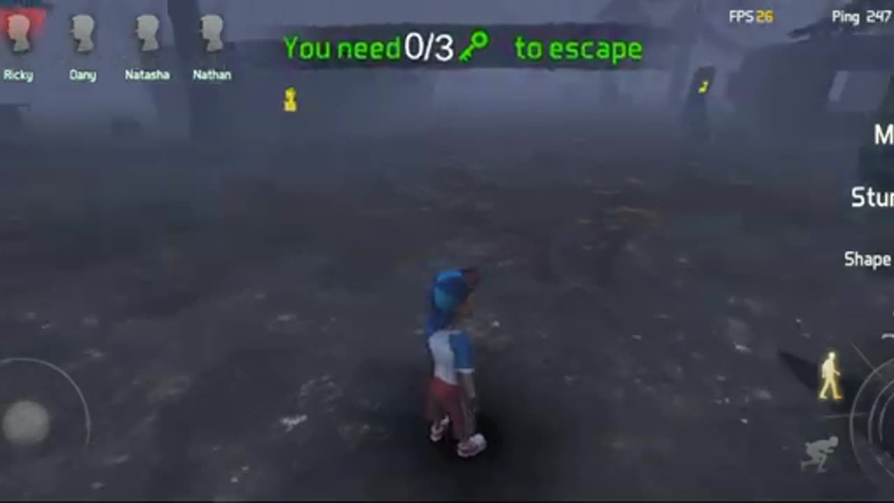 Horror Game Play