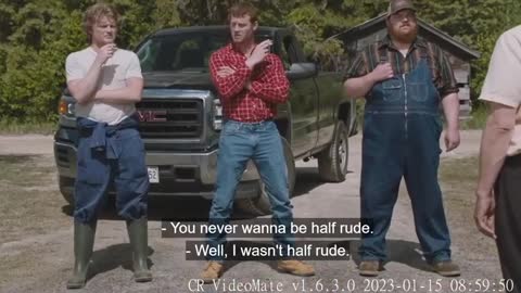 Letterkenny - Dyck Meat - I blew a load right here in the yard