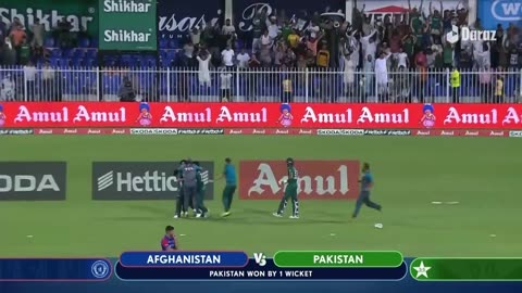 Naseem Shah Match Winning Sixes Asia Cup 2022