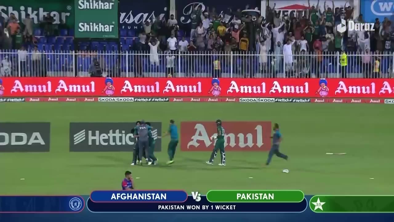 Naseem Shah Match Winning Sixes Asia Cup 2022