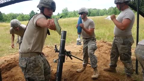 ARMY FUN 1 - MORTAR FAIL