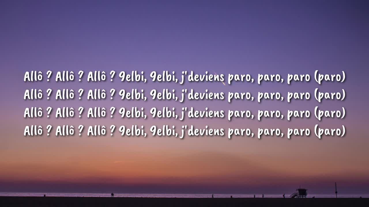 NEJ - Alo Alo Alo Paro Paro Paro