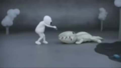 Cartoon funny scene