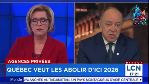 ▶ EXTRAIT-RQ (19 fév 23) : CHRISTIAN DUBÉ Dubé affirme que la pandémie est terminée !