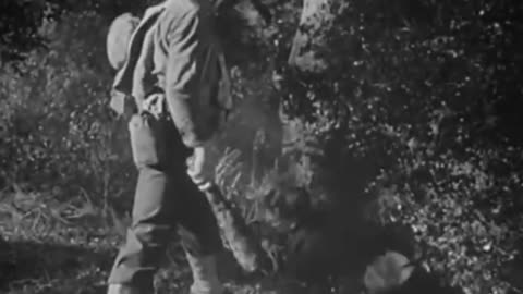 How often did hand-to-hand combat happen in WW2?