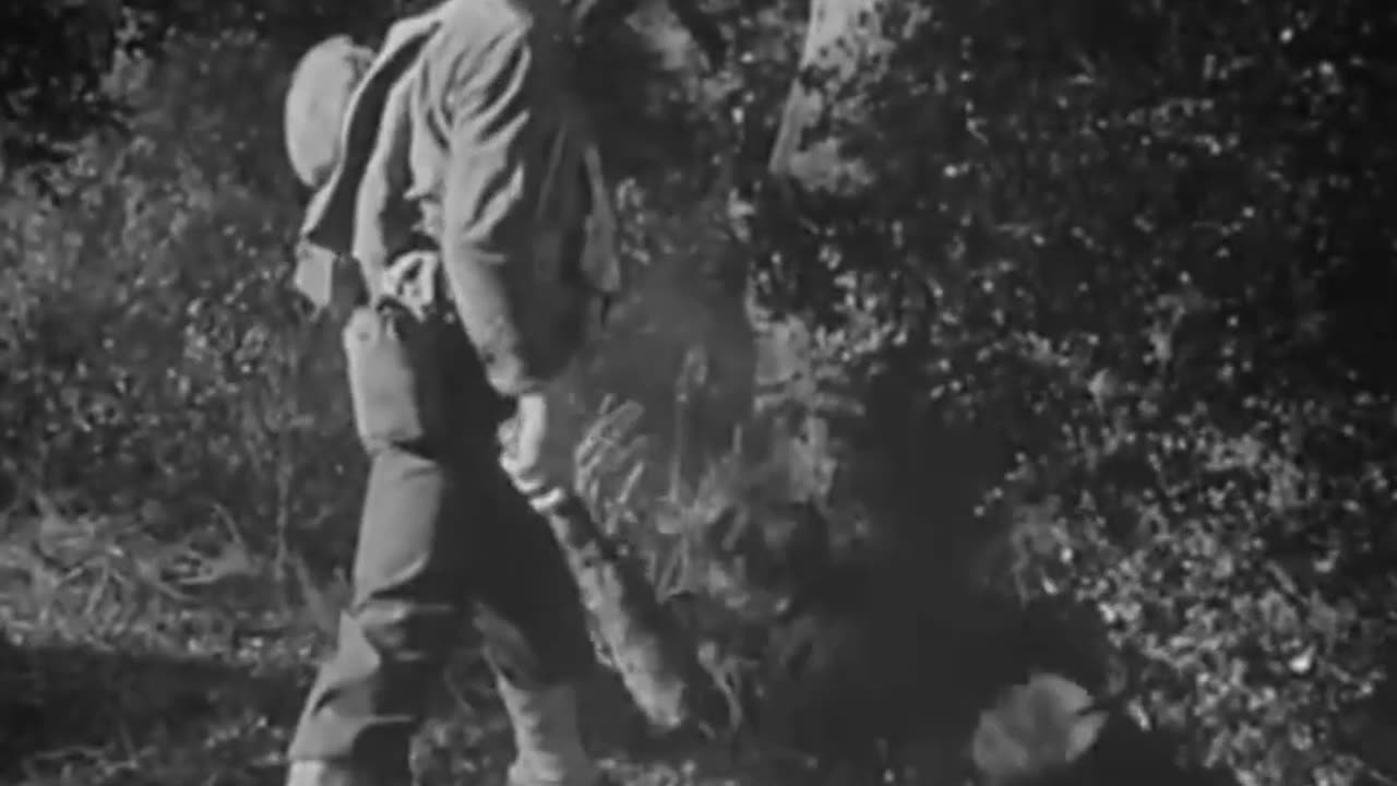 How often did hand-to-hand combat happen in WW2?
