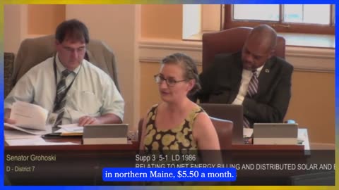Sen. Nicole Grohoski Explains How Community Solar is a Rip Off