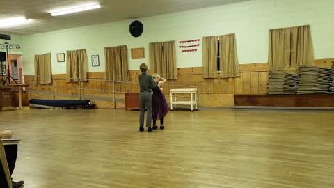 Triple-Step Contest B & E