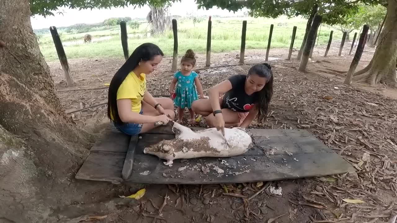 How to make canned meat in the countryside