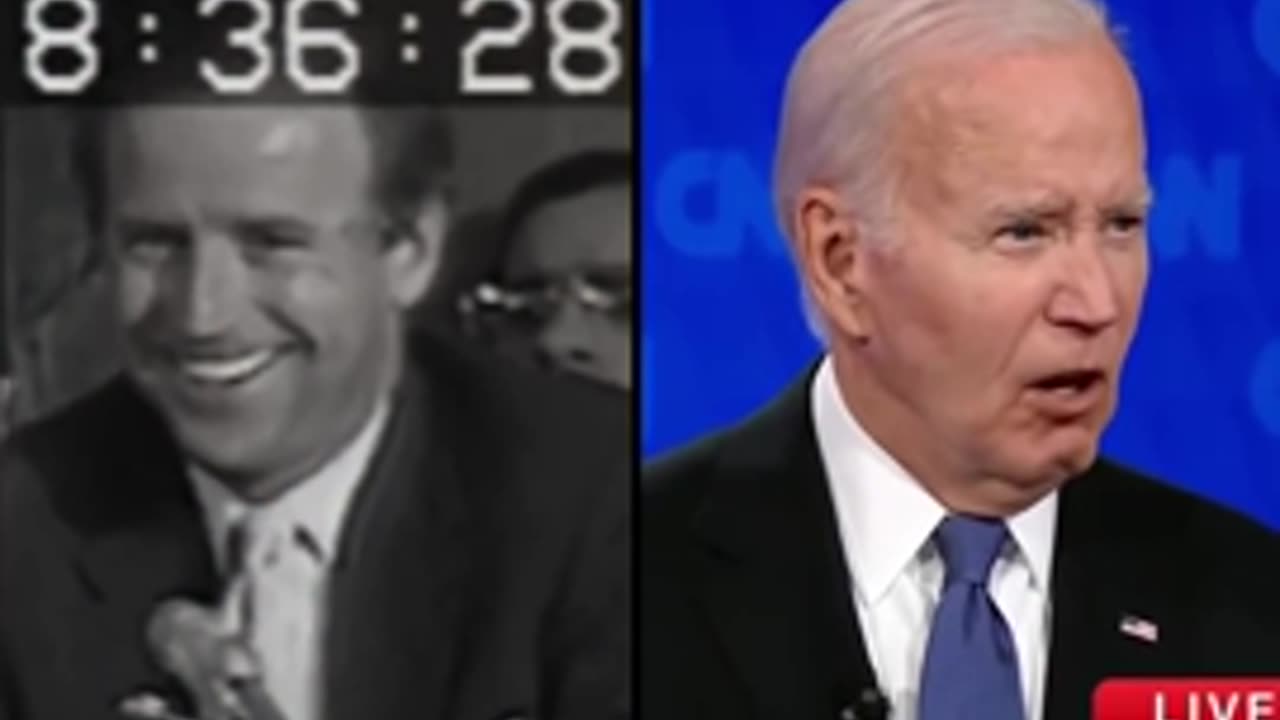 Biden Flip Flops On Roe Wade, Like Everything Else