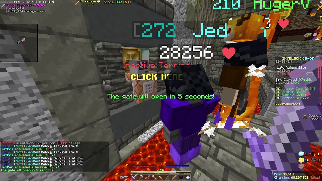 Skyblock FLOOR 7 [#65]