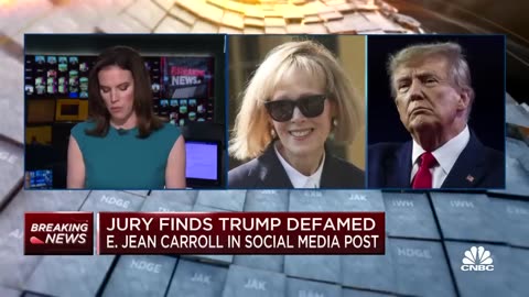 Jury finds Donald Trump did sexually abuse E. Jean Carroll, awards her $5M in total damages