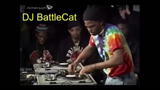 DJ BATTLECAT WEST COAST LEGEND