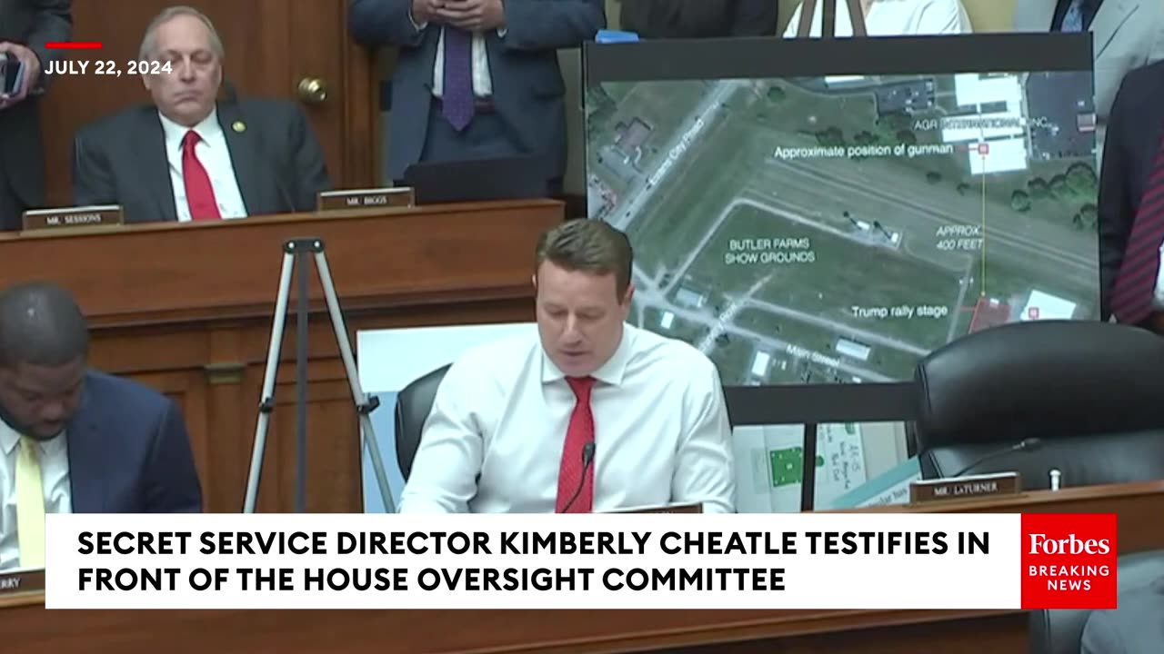 'Go Back To Guarding Doritos': Pat Fallon Absolutely Torches Secret Service Director Cheatle