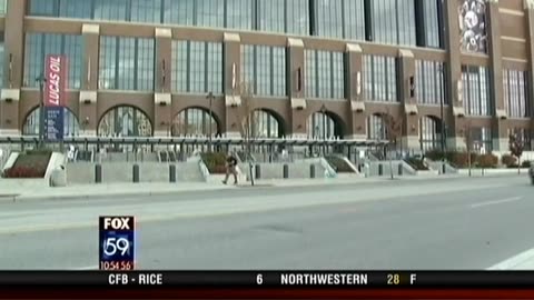 November 9, 2011 - Indianapolis Prepares to Host the Super Bowl