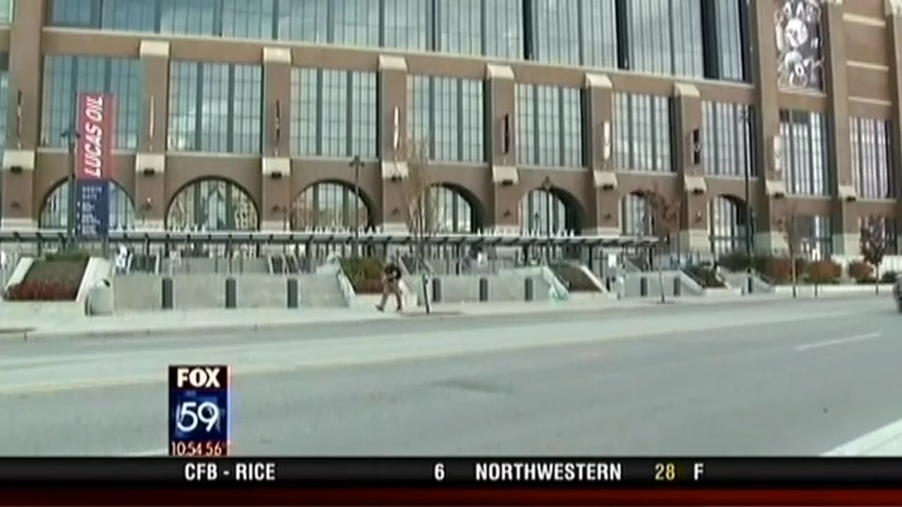 November 9, 2011 - Indianapolis Prepares to Host the Super Bowl