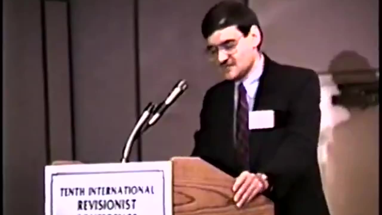 Bradley Smith at the 10th IHR Conference (1990)