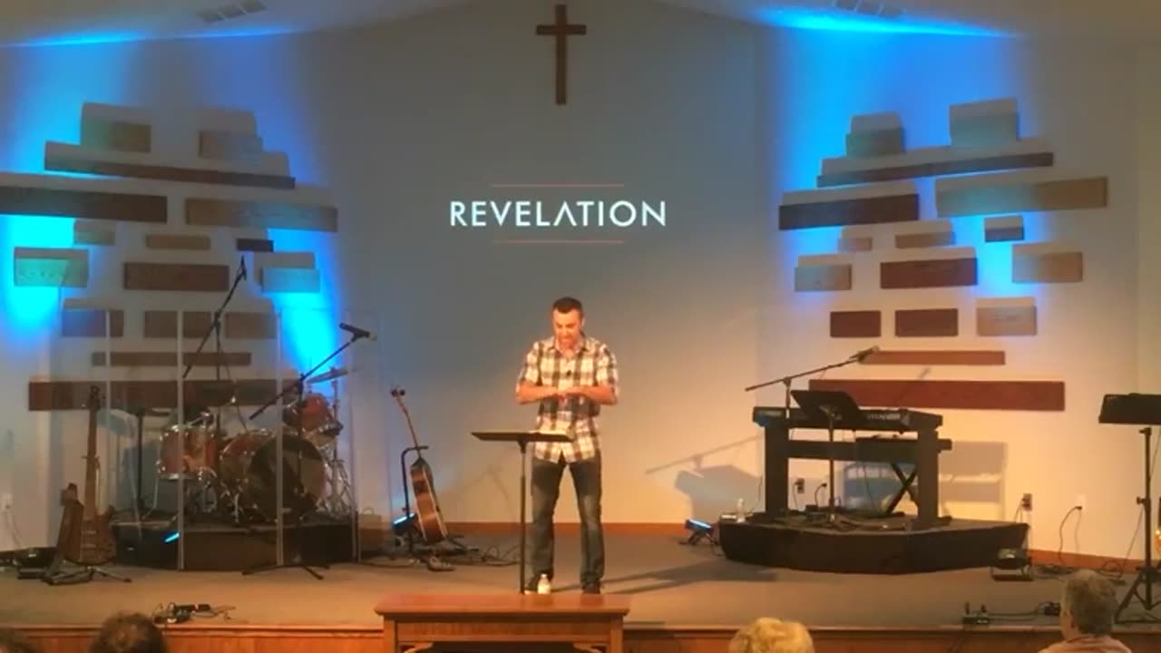 "The Woman and The Dragon" Sermon: Revelation 12:1-6, August 18, 2024