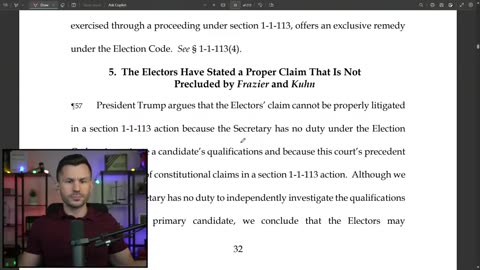 Trump REMOVED in Colorado; California NEXT; Attorneys RESPOND; 2024 Politicos REACT