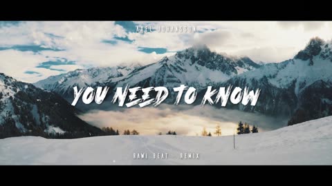 Rawi beat _ You Need To Know