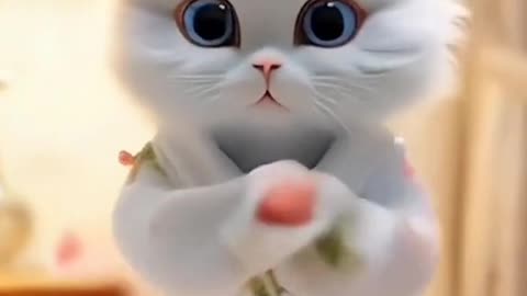 #cute#cate#animal#ai