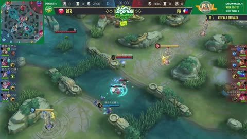BIGETRON ALPHA VS Tim Philippines Game 1 - JUICY LEGENDS TOURNAMENT SHOW MATCH | MOBILE LEGENDS