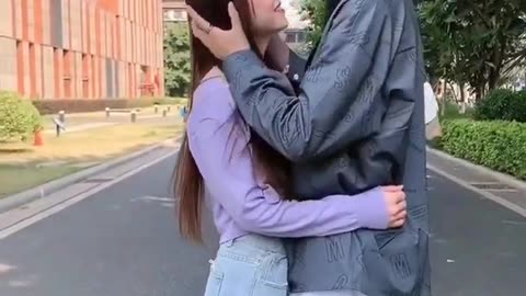 Cute couples in love in Tik Tok China ❤️_��