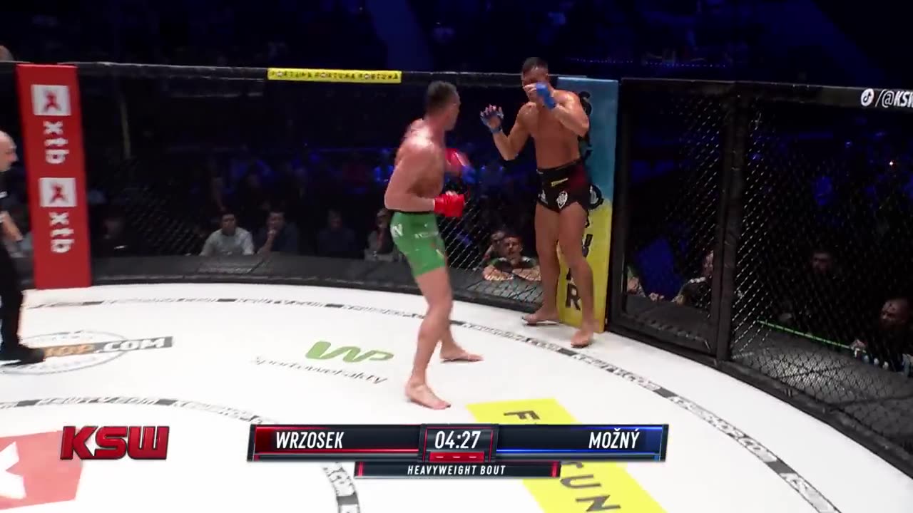 Arek Wrzosek vs. Tomas Mozny - Darmowa walka przed XTB KSW 94 _ KSW Free Fight