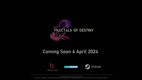 Fractals of Destiny - Official Release Date Trailer